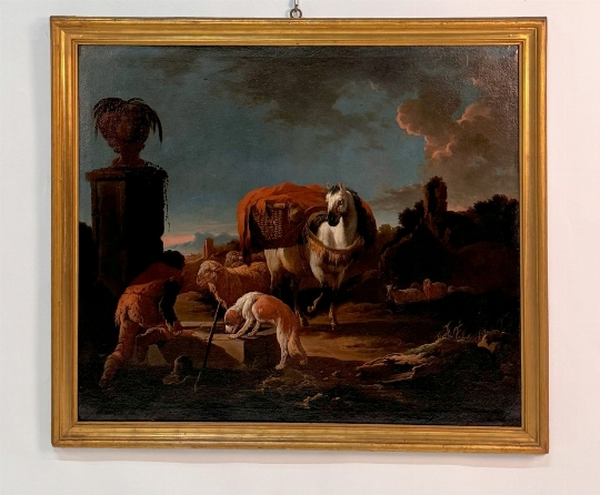 Philipp Peter Roos (Sankt Goar, 1657  Roma, 1706)  