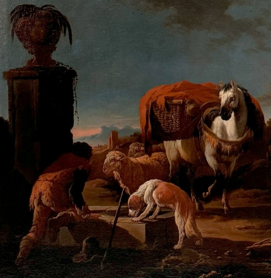 Philipp Peter Roos (Sankt Goar, 1657  Roma, 1706)  