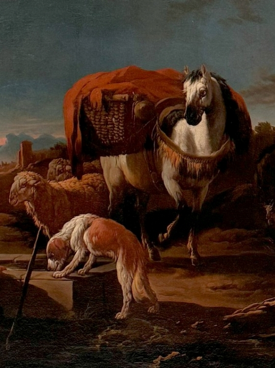 Philipp Peter Roos (Sankt Goar, 1657  Roma, 1706)  